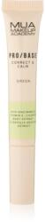 MUA Make Up Academy PRO/BASE Colour Corrector corector antiroșeață culoare Correct & Calm - Green 10 ml