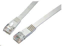 Solarix Cablu de corecție Solarix plat CAT6 UTP LSOH 0, 5 m gri non-rezistent C6-111GY-0, 5MB (28790059)