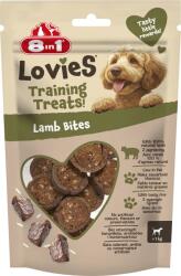 8in1 Lovies Training Treats Lamb Bites 90 g recompense pentru dresaj cu miel și orez pentru câini