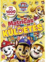 Móra Könyvkiadó Mancs Őrjárat - Matricás küldetés (MO5302) - jateknet