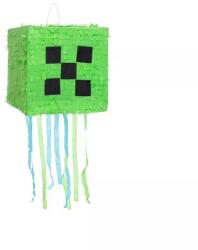 Godan Minecraft: Zöld Pixel Pinata - 28 x 28 x 28 cm (WM-PZPX)