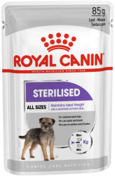 Royal Canin Sterilised - alutasakos eledel ivartalanított kutyák részére 12 x 85 g