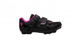 FLR F-65 III MTB cipő fekete-pink 38