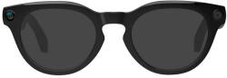 COLMI Ochelari AI Smart COLMI V03 UV cu Rama Rotunda Camera 8MP Wi-Fi Bluetooth Negru (V03 Round sunglasse)