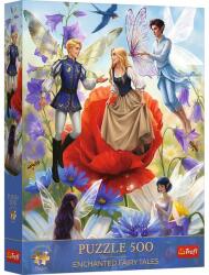 Trefl Puzzle Trefl Premium Plus Basme Fermecate Thumbelina, 500 de piese Puzzle