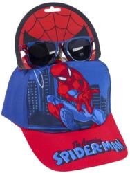 Cerda Детски комплект Cerda - Spiderman, шапка и слънчеви очила, 53 cm (2200009795) - ozone