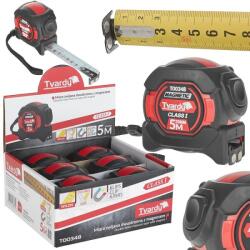 Tvardy Mérőszalag mágnessel és automatikus megállítással 5m/25mm 60607 (T00348)