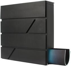 Mar-Pol Postaláda D10 antracit 12947 (D00010)