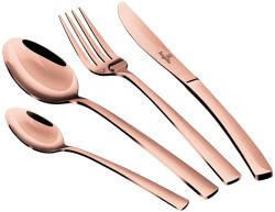 Berlinger Haus 24-részes rozsdamentes acél evőeszköz készlet ROSE GOLD 19508 (BH/2637A)