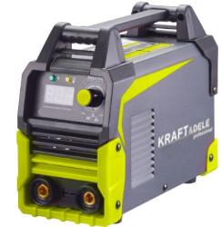 Kraft & Dele Inverteres hegesztő MMA IGBT LCD 330A 60477 (KD1826)