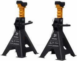 Kraft & Dele Fogasléces autóállvány 2t, 2db 64826 (KD3095)