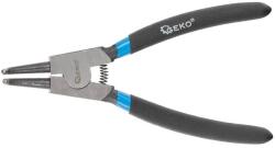 GEKO Külső biztosítékrögzítő gyűrűkhöz való seeger fogó 160mm/6" 61786 (G01695)