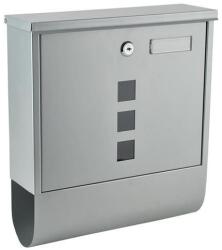Malatec Postaláda ezüstszínű 14517 (5901785367409)