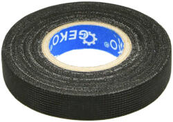 GEKO Textil szigetelőszalag 15mm 15m 40031 (G01389)