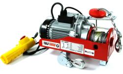 VERKE Elektromos csörlő 230V 300kg/600kg 00830 (V06051)