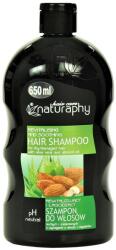 Naturaphy Hajsampon aloe vera kivonattal és mandulaolajjal Naturaphy 650ml 30092 (5908311414644)
