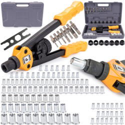 Powermat Kézi anyacsavar-szegecselő M3-M12 41668 (PM0768)