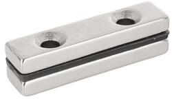 GEKO Neodím mágnes 40x10x5mm 2db 61517 (G02423)