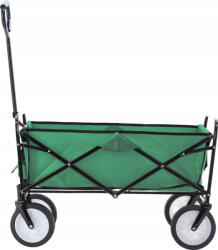 Chomik Kerti összecsukható kocsi - zöld 116x54x90cm 62381 (WOZ5168)