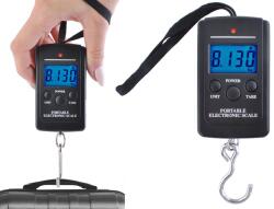  Bőröndmérleg LED kijlezővel - 40kg 73970 (5902802900401)