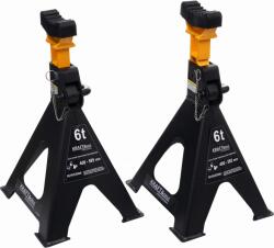 Kraft & Dele Fogasléces autótámaszok 6t, 2db 64952 (KD3097)