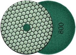 GEKO Gyémánt csiszolókorong tépőzárral 125mm P800 40292 (G78941)