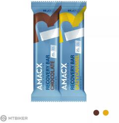 Amacx Recovery Bar fehérjeszelet, 55 g (fehér csokoládé pisztáciával)