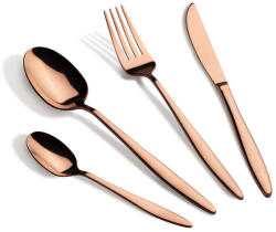 Berlinger Haus 24 darabos evőeszközkészlet, MIRROR ROSE GOLD 54273 (BH/3062)
