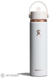 Hydro Flask Wide Flex Straw Cap termosz, 710 ml, chalk white arc
