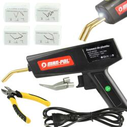 MAR-POL Műanyag hegesztő tartozékokkal 120W 40130 (M57459)