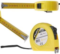 Keltin Fém feltekerhető mérőszalag 10mx25mmx0, 12mm 61917 (K01553)