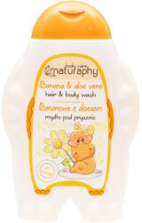 Naturaphy Tusfürdő és sampon 2in1 gyermekek részére banán és aloe vera Naturaphy 300ml 30030 (5908311418543)