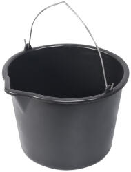 Patrol Építkezési műanyag vödör kiöntővel 12l 10165 (W12LEJBCZAPG011)