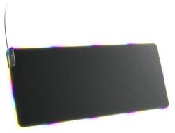HYTE MousePad Gaming HYTE CNVS, 900 x 370 x 5 mm, qRGB (Negru) Mouse pad