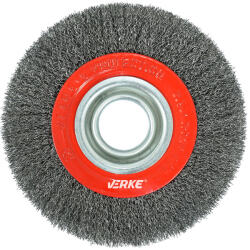 VERKE Tárcsás drótkefe 150mm 32mm 80007 (V05259)