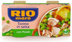 Rio Mare tonhalsaláta 2x160g zöldborsós