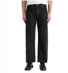 Scotch & Soda Férfi farmer Scotch & Soda Core The Pitch, laza szabású, 5 zsebes, Black Buzz, pamut, W36-L34 US