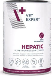 VetExpert Veterinary Diet Hepatic konzerv kutyáknak 400 g KARTON - 6 db