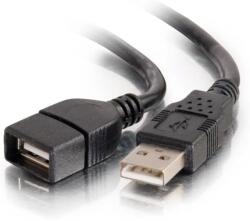 C2G USB Hosszabbító Fekete 2m 52107 (52107)
