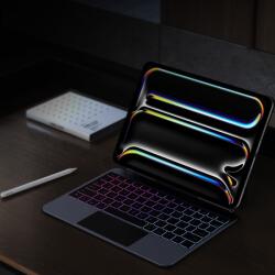 Dux Ducis Dux Ducis MK billentyűzetes tok iPad Pro 11 inch 2024-hez, Fekete