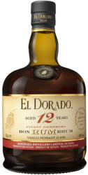 El Dorado - 12 éves Guayanai rum 0, 7L 40% - bareszkozok