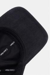 Calvin Klein шапка с козирка мъжка от джинсова материя (LV04D5127G)