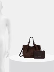 Gianni Chiarini чанта crossbody дамска от велур DUA (BS.9799.CM.PL)