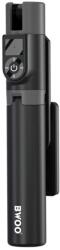 BWOO Selfie Stick Bluetooth BWOO BO-ZP14, Universal, Negru