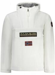 Napapijri Napapijri, Rainforest kapucnis vízálló télikabát, Fehér, XL (NP0A4GMCRAINFORESTWI4739184)
