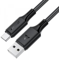 ACEFAST Cablu Date si Incarcare USB-A - USB-C Acefast C17-04, 18W, 1.2m, Negru - evomag