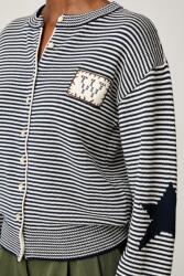 Weekend Max Mara жилетка дамска с памук WKDTEIERA (2625346041600)