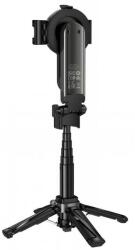 hoco. Selfie Stick Bluetooth HOCO K27 Pro, Universal, Negru - evomag