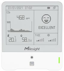 Milesight IOT AM307 LoRaWAN beltéri univerzális 7in1 érzékelő 4.2" E-ink kijelzővel (AM307-868M)