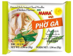 Thai President Foods Public Company Limited instant rizstészta csirke ízű 55g